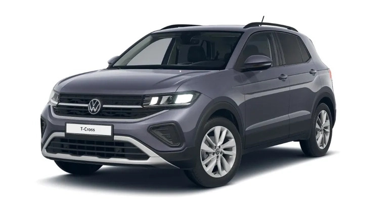 Volkswagen T-Cross cena 98380 przebieg: 5, rok produkcji 2024 z Wołomin małe 7
